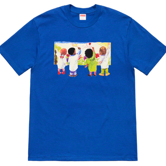 Tシャツ/カットソー(半袖/袖なし)supreme kids tee