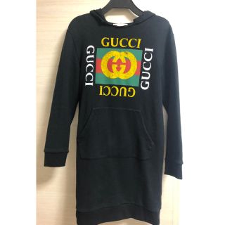 グッチ(Gucci)のナチュラル様専用出品  GUCCI  チルドレンパーカーワンピース(パーカー)