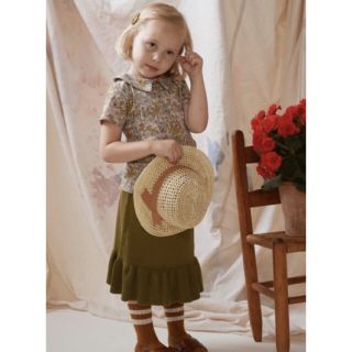 キャラメルベビー&チャイルド(Caramel baby&child )の専用  新品タグ付き  misha and puff スカート 4-5y(スカート)