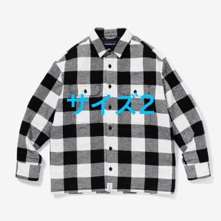 ダブルタップス(W)taps)のDescendant CLAIRTON バッファローシャツジャケット19SS(ブルゾン)