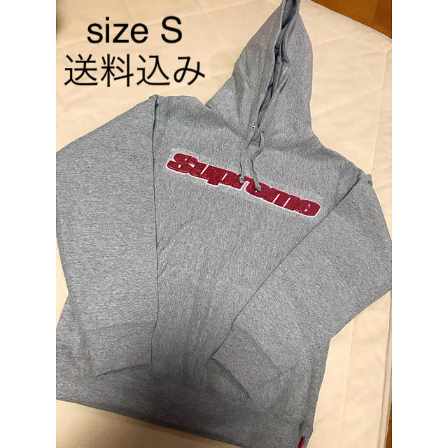 supreme_ Chenille Hooded Sweatshirt新品未使用