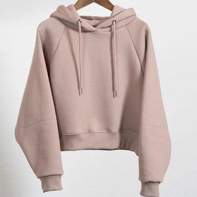 新品 未使用 HOWDY hooded sweat パーカー♡