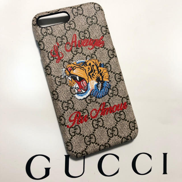 chanel iphone8 ケース レディース / Gucci - グッチ iPhoneケース タイガー 新品未使用 トラの通販 by Queen♛︎s shop｜グッチならラクマ