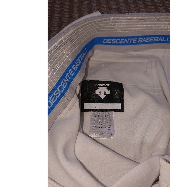 DESCENTE(デサント)のDESCENTE パンツ 140㎝ ② スポーツ/アウトドアの野球(ウェア)の商品写真