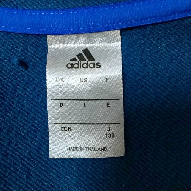 adidas(アディダス)のmama様専用★ adidas キッズ パーカー 130 ★ キッズ/ベビー/マタニティのキッズ服男の子用(90cm~)(ジャケット/上着)の商品写真