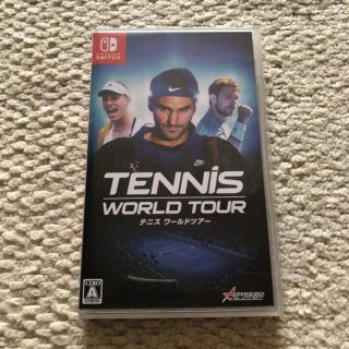 テニス ワールドツアー(家庭用ゲームソフト)