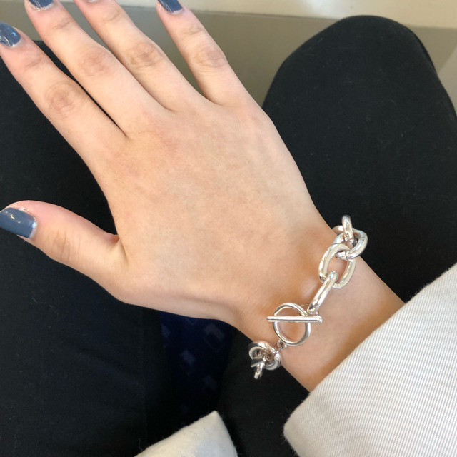 TODAYFUL(トゥデイフル)の【りむず❤︎様専用】TODAYFUL シルバーブレスレット レディースのアクセサリー(ブレスレット/バングル)の商品写真