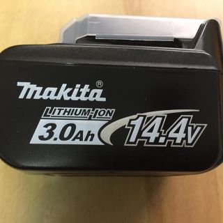 マキタ(Makita)のマキタ 純正バッテリー BL1430B 新品未使用(その他)