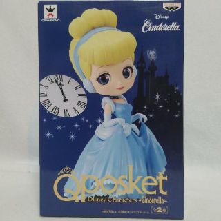 ディズニー(Disney)のQPosketシンデレラ17sノーマルカラーver(..♡*。様ご予約品)(アニメ/ゲーム)