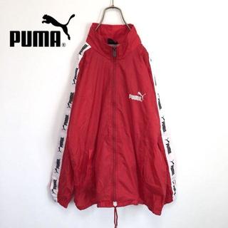 プーマ(PUMA)の90s puma プーマ　ナイロンジャケット(ナイロンジャケット)