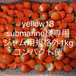 yellow13submarine様専用●規格外1kg●コンパクト便(フルーツ)