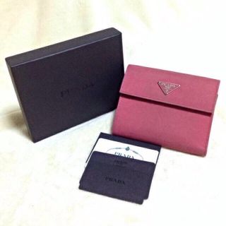 プラダ(PRADA)の可愛い★ 正規品  折り財布(財布)