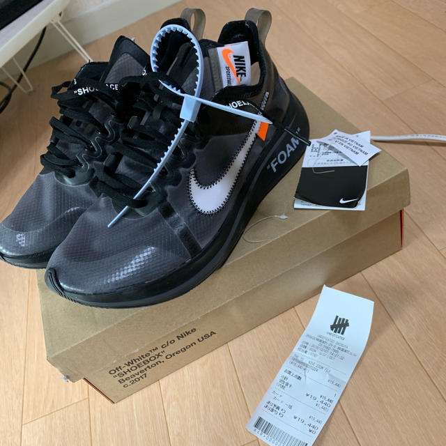 NIKE off-white zoom fly