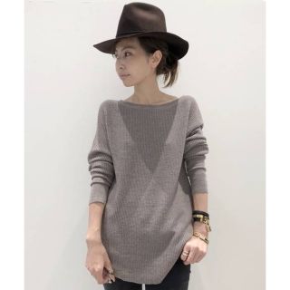 アパルトモンドゥーズィエムクラス(L'Appartement DEUXIEME CLASSE)のアパルトモン Thermal Inner Knit サーマルニット (ニット/セーター)