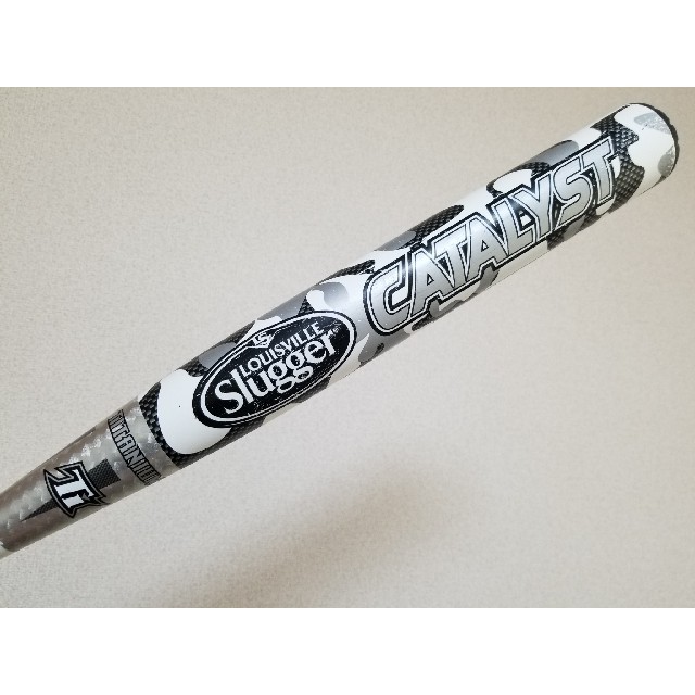 Louisville Slugger(ルイスビルスラッガー)のソフトボール　カタリスト スポーツ/アウトドアの野球(バット)の商品写真