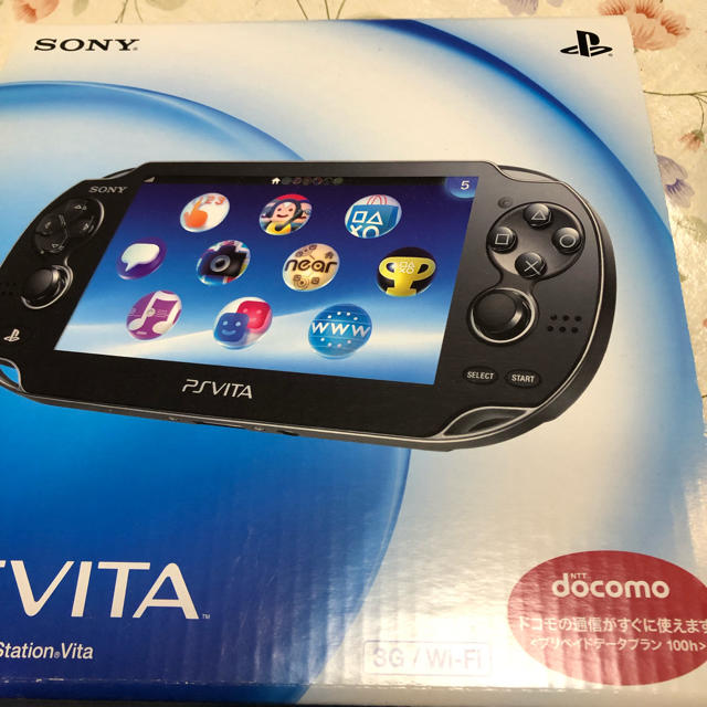 PS vita PCH1000 3Gモデル 32GBカード付き