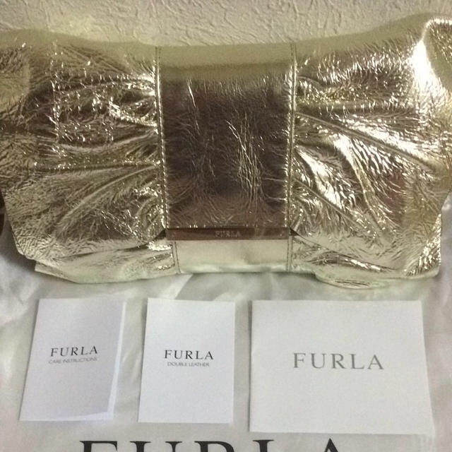 Furla(フルラ)のフルラ♡パーティクラッチ レディースのバッグ(クラッチバッグ)の商品写真