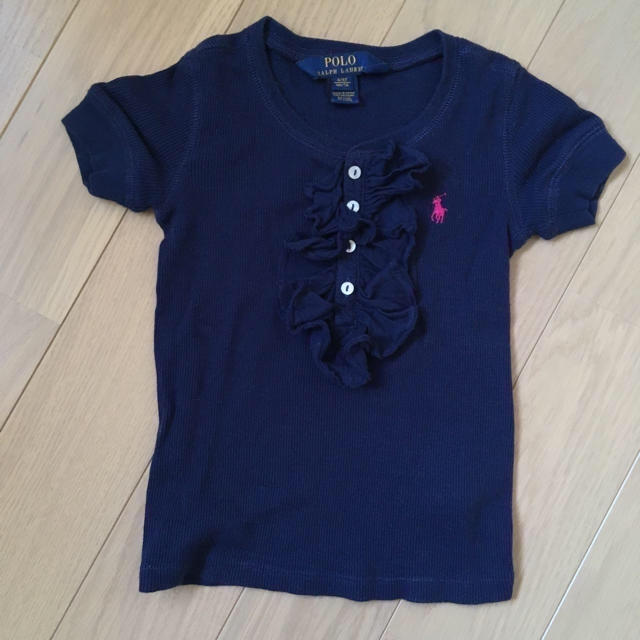 Ralph Lauren(ラルフローレン)のラルフローレン4T キッズ/ベビー/マタニティのキッズ服女の子用(90cm~)(Tシャツ/カットソー)の商品写真