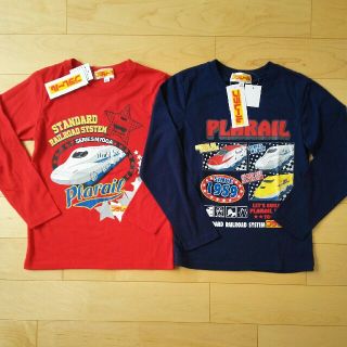 タカラトミー(Takara Tomy)の新品　タグつき　プラレール　ロンT　130(Tシャツ/カットソー)