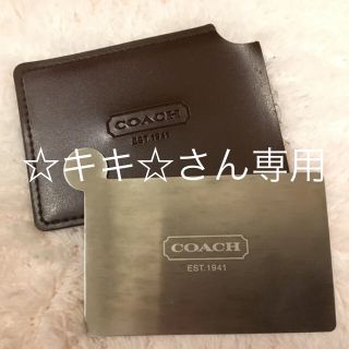 コーチ(COACH) ミラー 名刺入れ/定期入れ(レディース)の通販 8点