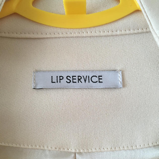 LIP SERVICE(リップサービス)のドレープジャケット レディースのジャケット/アウター(ノーカラージャケット)の商品写真