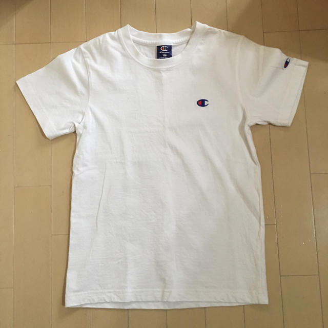 チャンピオン  白Tシャツ  150