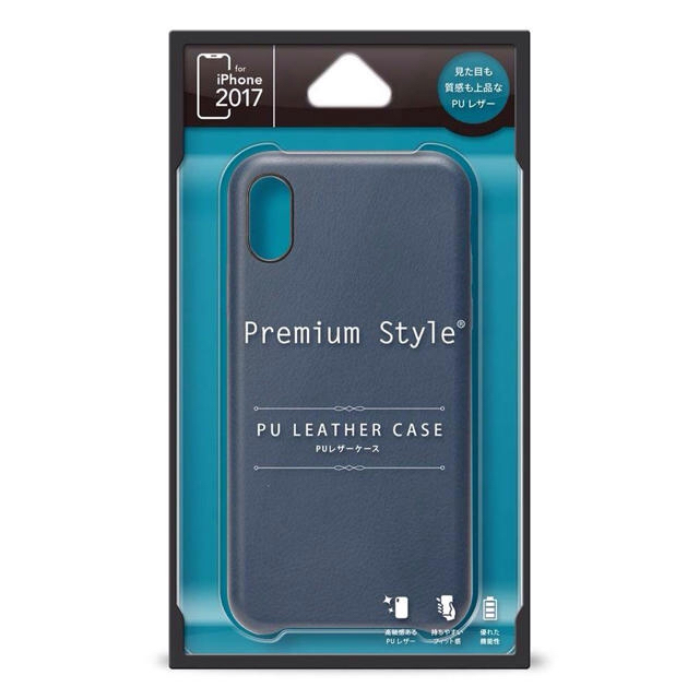 【新品】 PGA Premium Style レザー ケース iPhoneX の通販 by PRICE's shop｜ラクマ