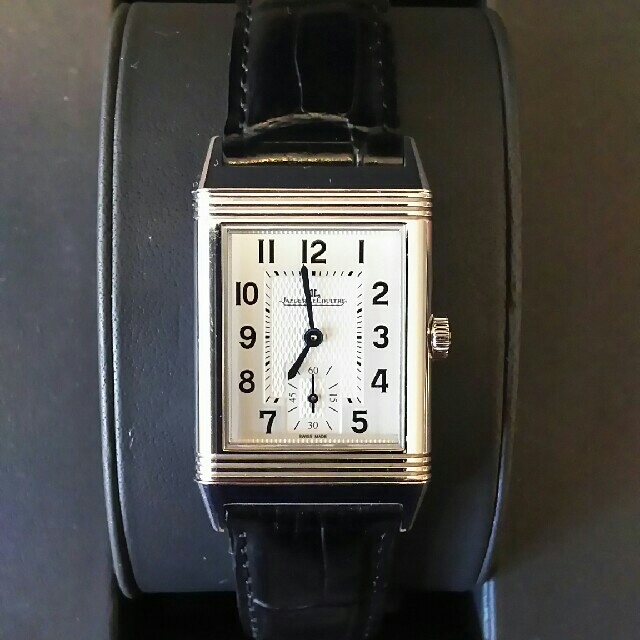 Jaeger-LeCoultre(ジャガールクルト)のジャガールクルト レベルソ クラシックミディアム スモールセコンド メンズの時計(腕時計(アナログ))の商品写真