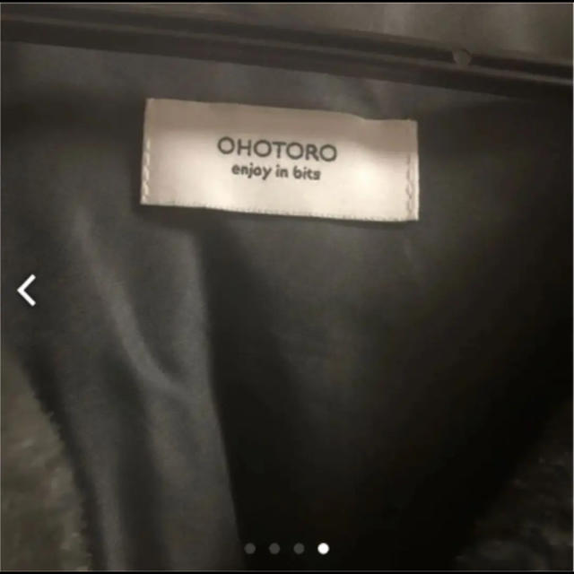 OHOTORO(オオトロ)のMONT BLANC COAT" 即購入可能 レディースのジャケット/アウター(毛皮/ファーコート)の商品写真