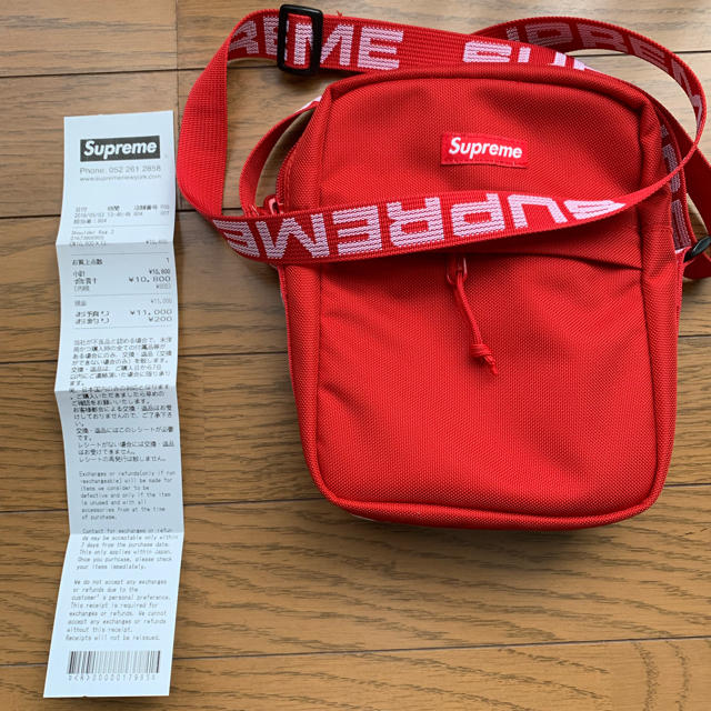 supreme 18ss ショルダーバッグ