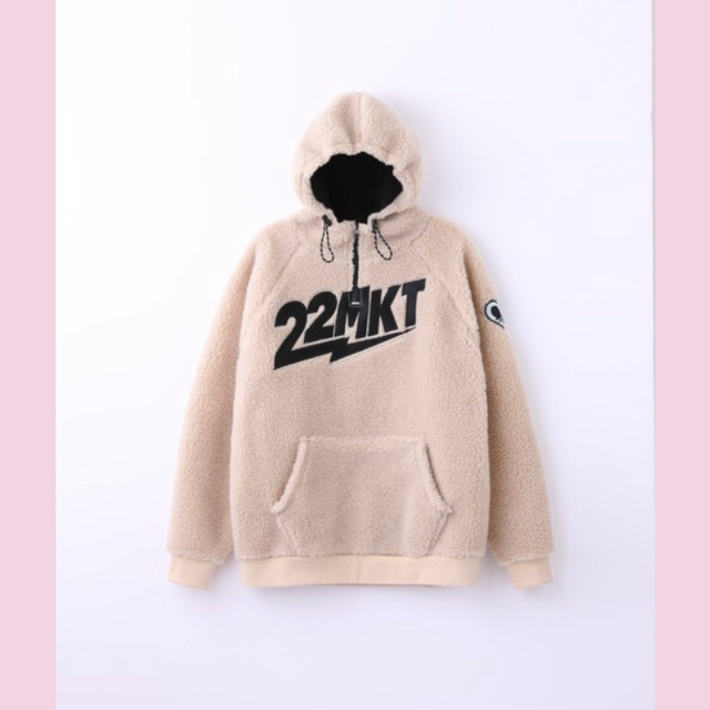 22market Teddy hoodie