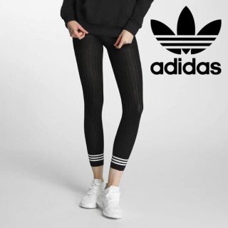 アディダス(adidas)のadidas originals 3ストライプタイツ(タイツ/ストッキング)