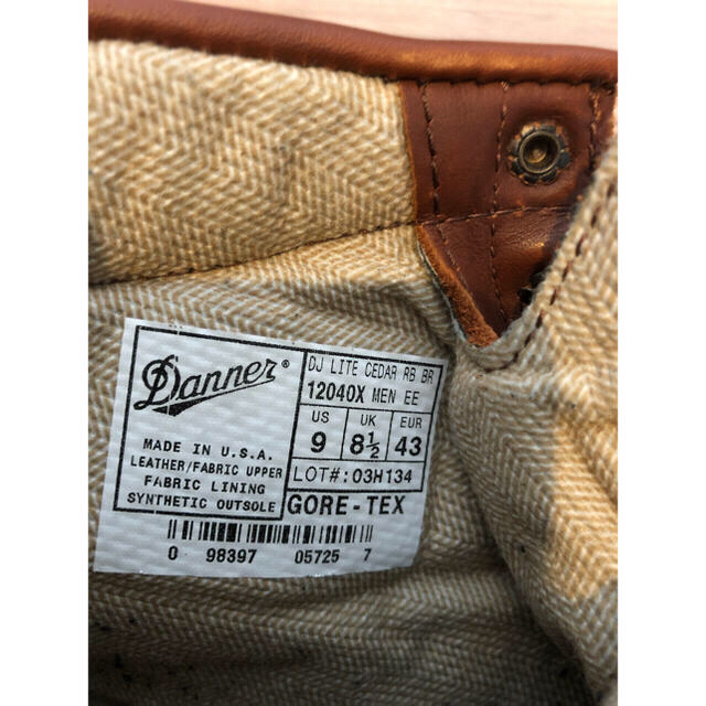 Danner - 希少 ダナーライト2 セダーレインボー 廃番 US9 27cmの通販