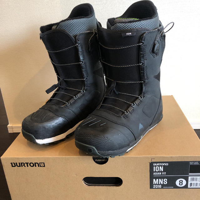 BURTON ION 26cm アジアンフィット - mattockfootwear.com