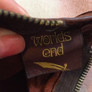 ヴィヴィアンウエストウッド(Vivienne Westwood)のworlds end classics バナナバック(ショルダーバッグ)