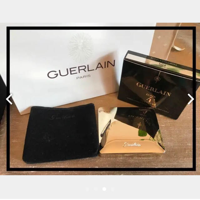 GUERLAIN(ゲラン)の✴︎GUERLAIN✴︎ゲラン アイシャドウ #504 カーキ˚✧₊⁎⁺˳✧ コスメ/美容のベースメイク/化粧品(アイシャドウ)の商品写真