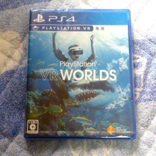 プレイステーションヴィーアール(PlayStation VR)の【新品】PS4 VR WORLDS(家庭用ゲームソフト)