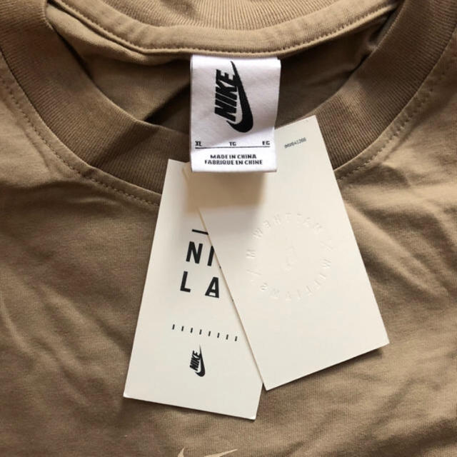 NIKE(ナイキ)のNike alyx studio tee brown 茶 XL 日本未発売  メンズのトップス(Tシャツ/カットソー(半袖/袖なし))の商品写真