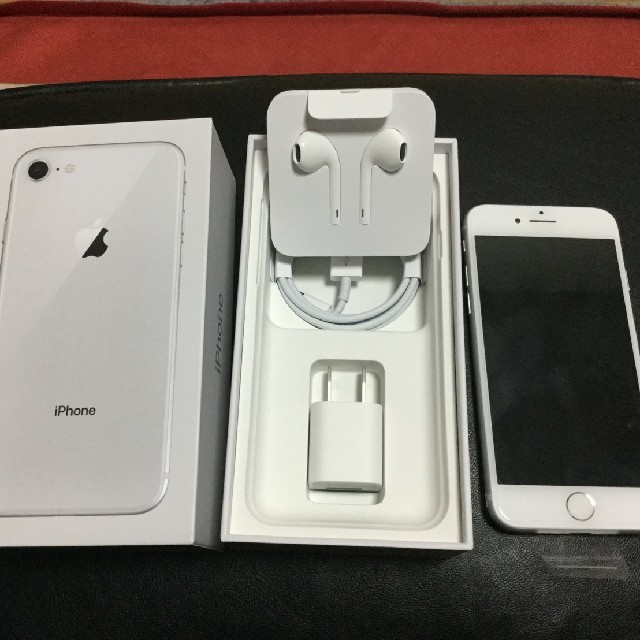 ☆iPhone8☆256GB☆SIMフリー☆新品スマホ/家電/カメラ