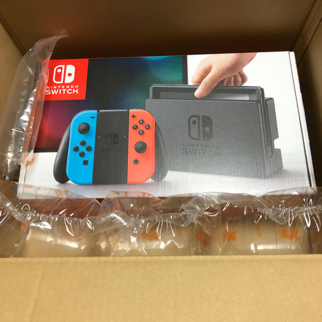 Nintendo Switch 本体★新品未開封 任天堂 スイッチ