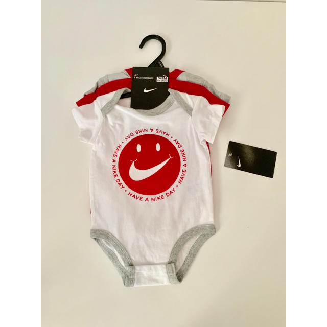 NIKE(ナイキ)の激カワ♡NIKE ベビー ロンパース  NIKEbaby キッズ/ベビー/マタニティのベビー服(~85cm)(ロンパース)の商品写真