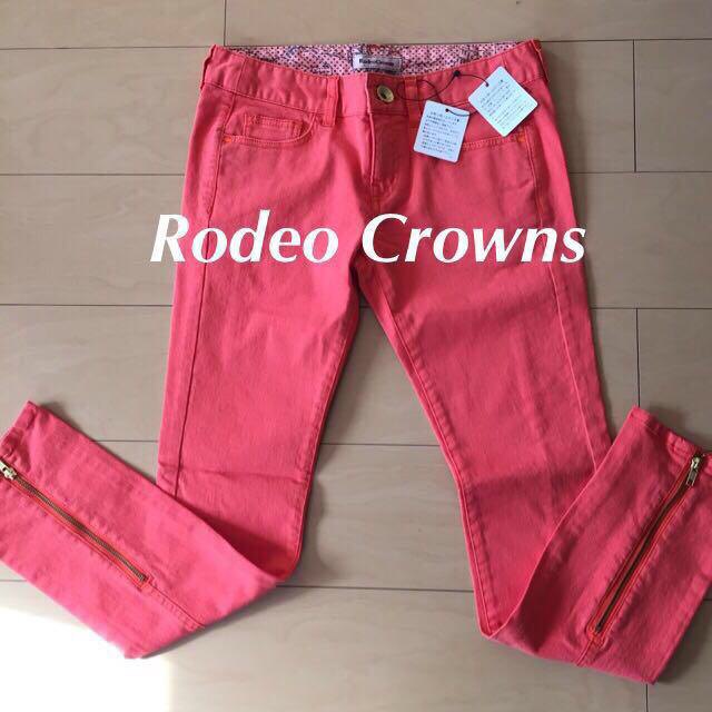 RODEO CROWNS(ロデオクラウンズ)の新品未使用！Rodeo Crowns レディースのパンツ(デニム/ジーンズ)の商品写真