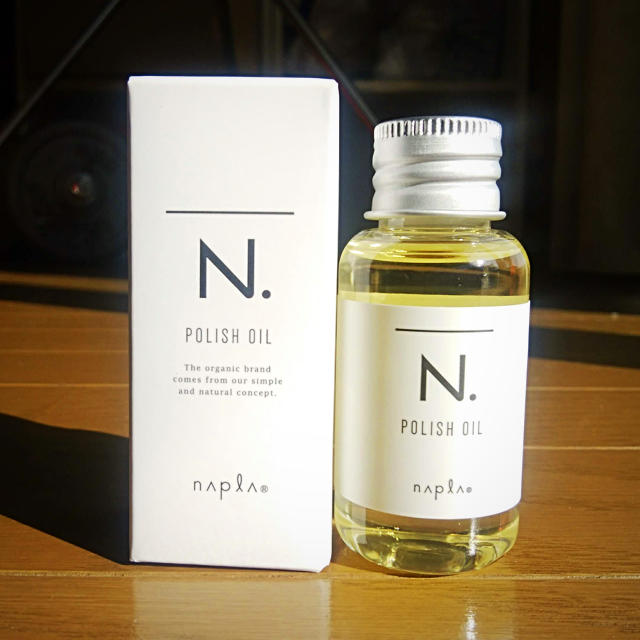 NAPUR(ナプラ)のＮ.ポリッシュオイル30ml コスメ/美容のヘアケア/スタイリング(トリートメント)の商品写真