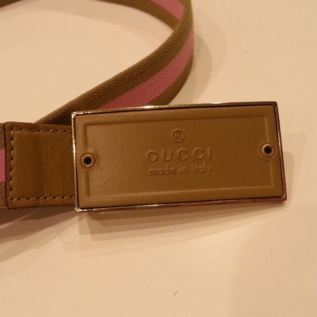 Gucci(グッチ)のGUCCI ベルト 送料込 レディースのファッション小物(ベルト)の商品写真
