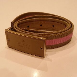 グッチ(Gucci)のGUCCI ベルト 送料込(ベルト)