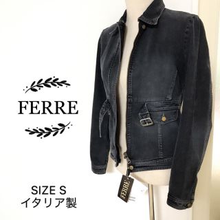 ジャンフランコフェレ(Gianfranco FERRE)のFERRE JEANS デニムジャケット(Gジャン/デニムジャケット)