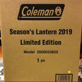 コールマン(Coleman)のコールマン シーズンズランタン 2019(ライト/ランタン)