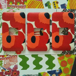 マリメッコ(marimekko)のボスさん 専用 marimekko☆電気カバー(インテリア雑貨)