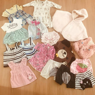 キムラタン(キムラタン)の子供服17点まとめ売り(その他)