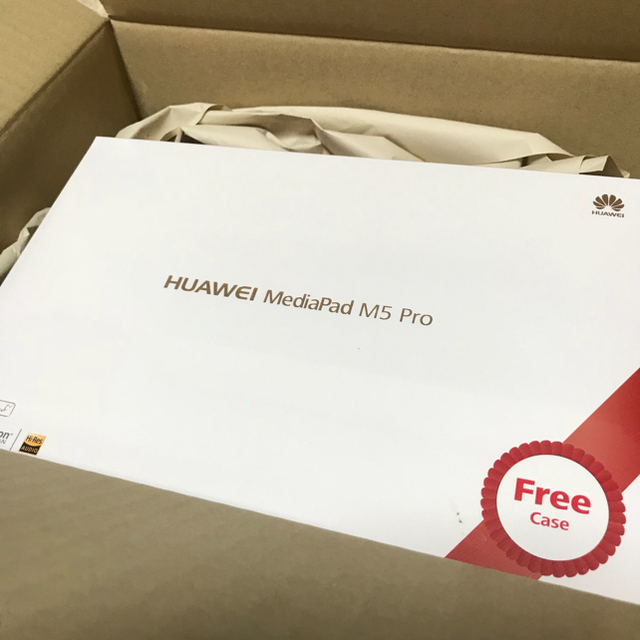 ANDROID(アンドロイド)の【新品】MEDIAPAD M5Pro CMR-W19 huawei タブレット スマホ/家電/カメラのPC/タブレット(タブレット)の商品写真